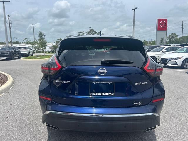 used 2023 Nissan Murano car, priced at $26,421