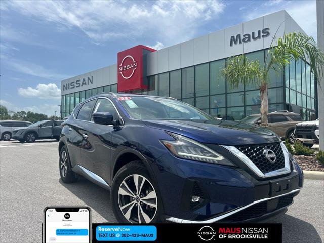 used 2023 Nissan Murano car, priced at $26,421