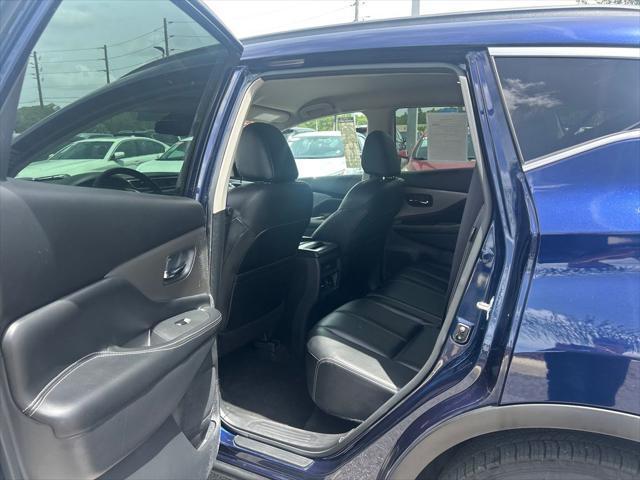 used 2023 Nissan Murano car, priced at $26,421