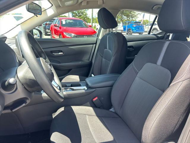 new 2025 Nissan Sentra car, priced at $23,343