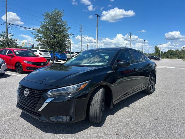 new 2025 Nissan Sentra car, priced at $23,343