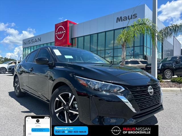 new 2025 Nissan Sentra car, priced at $23,343