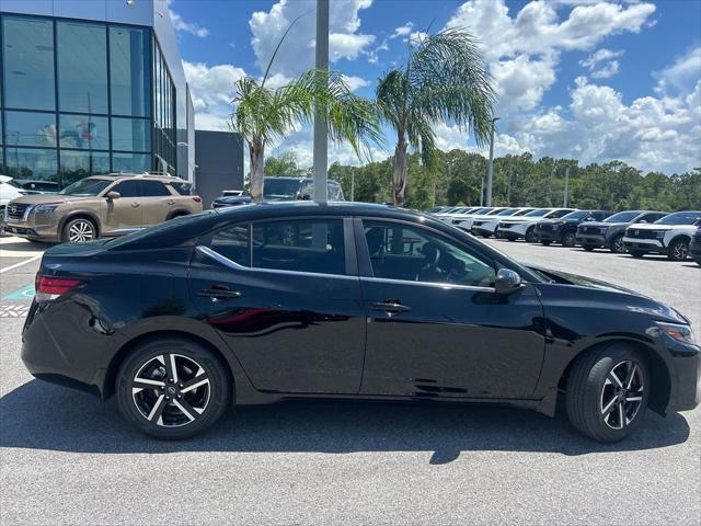 new 2025 Nissan Sentra car, priced at $23,343