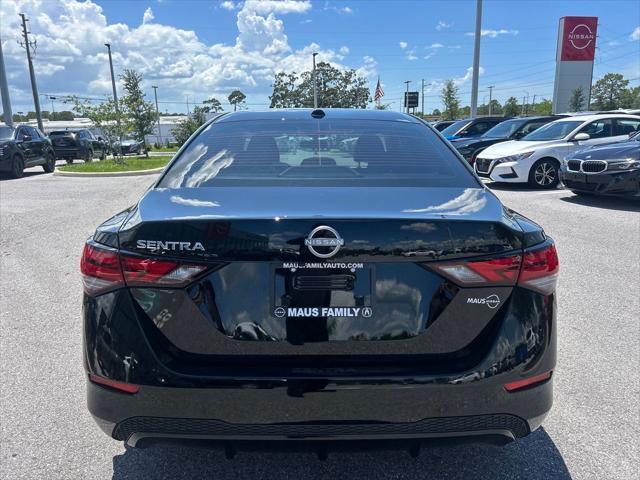 new 2025 Nissan Sentra car, priced at $23,343