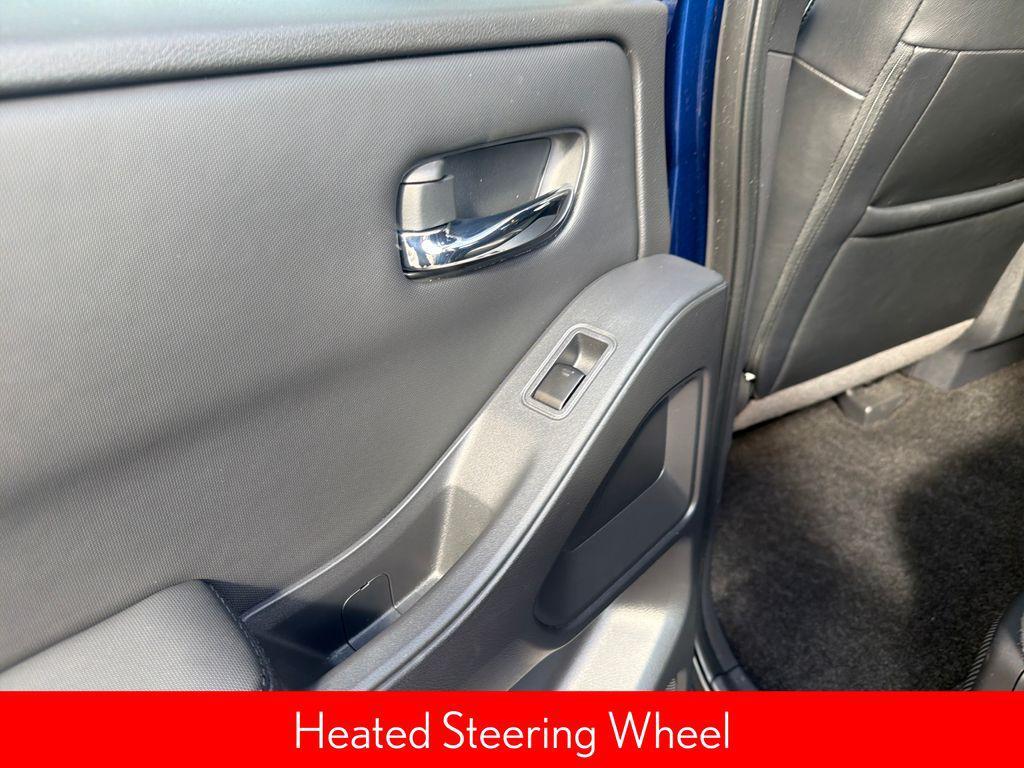 used 2022 Nissan Frontier car, priced at $34,489