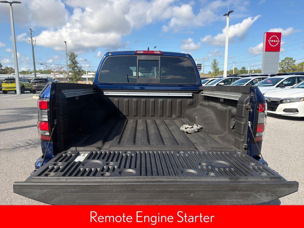 used 2022 Nissan Frontier car, priced at $34,489