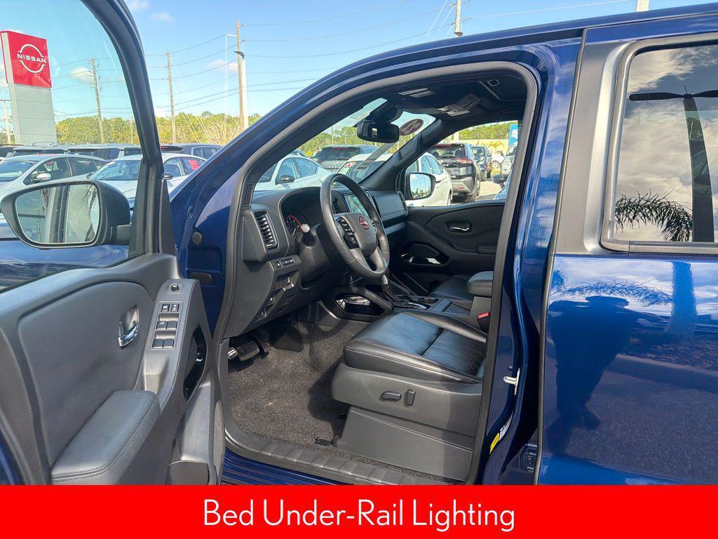 used 2022 Nissan Frontier car, priced at $34,489