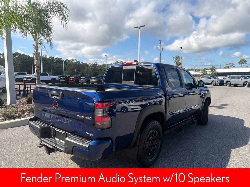 used 2022 Nissan Frontier car, priced at $34,489