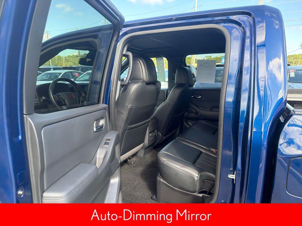 used 2022 Nissan Frontier car, priced at $34,489