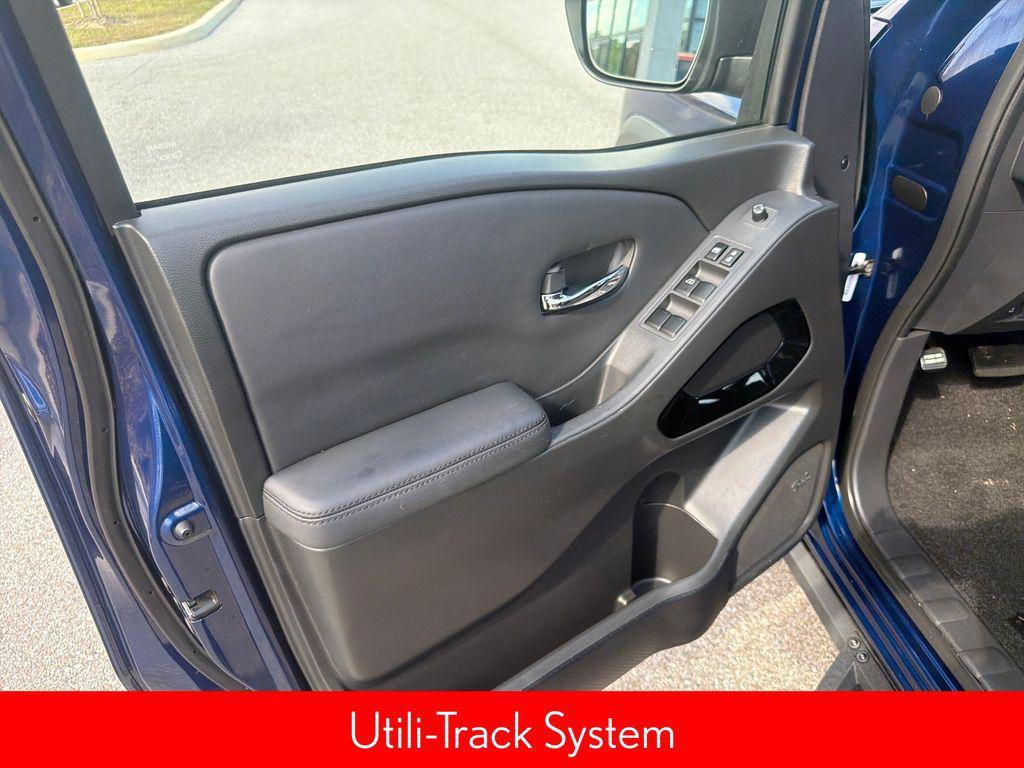 used 2022 Nissan Frontier car, priced at $34,489
