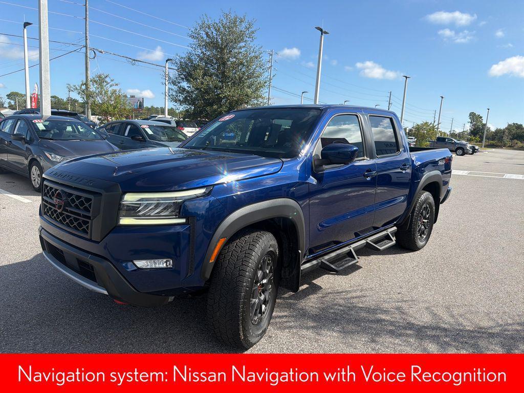 used 2022 Nissan Frontier car, priced at $34,489