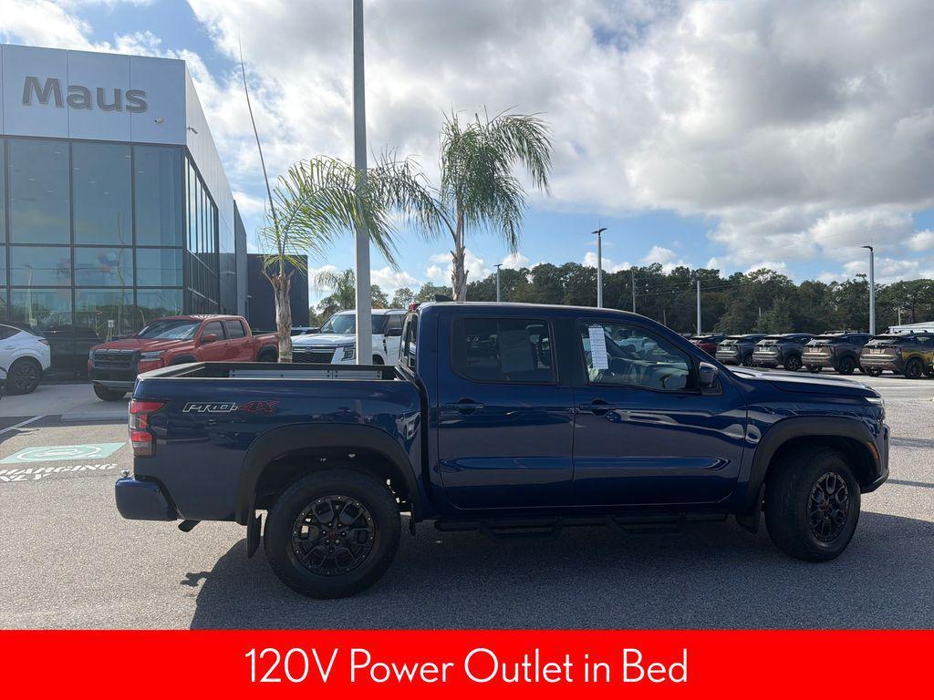 used 2022 Nissan Frontier car, priced at $34,489