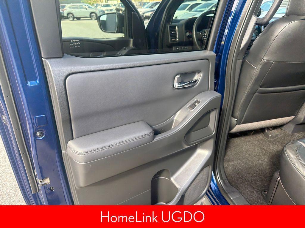 used 2022 Nissan Frontier car, priced at $34,489