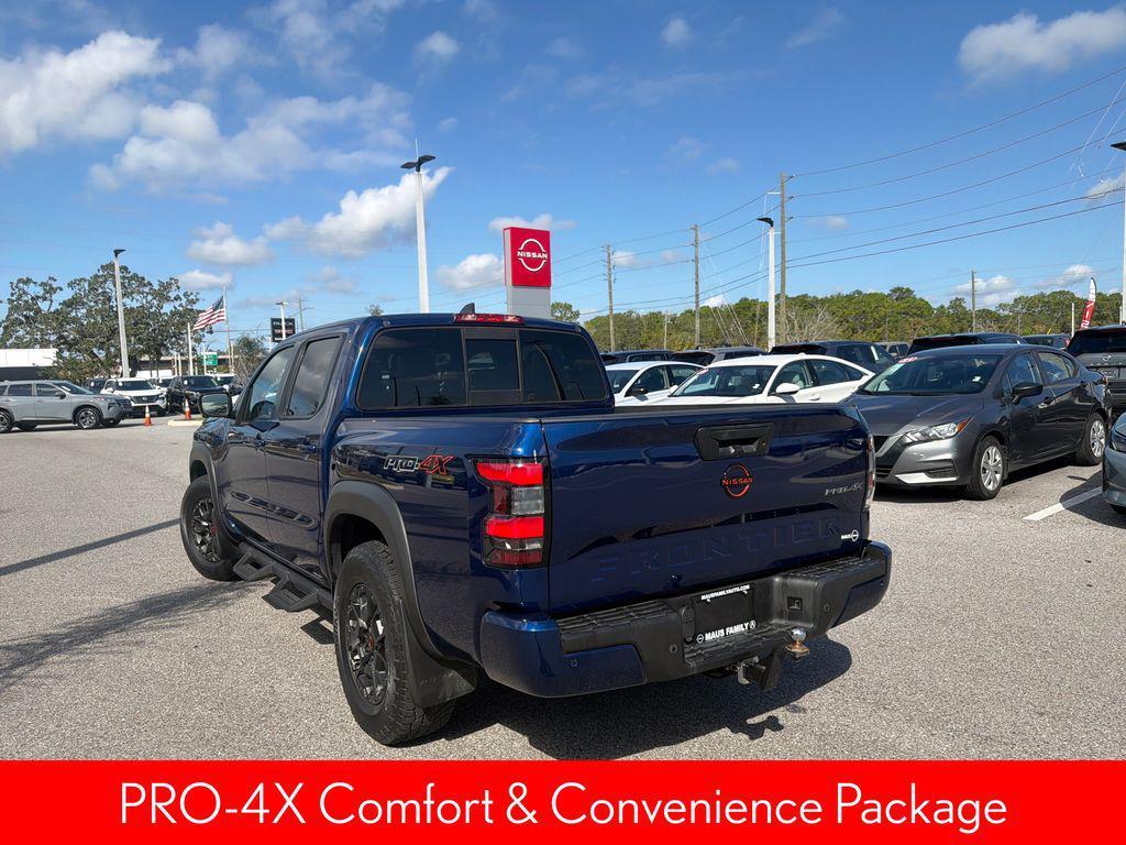 used 2022 Nissan Frontier car, priced at $34,489