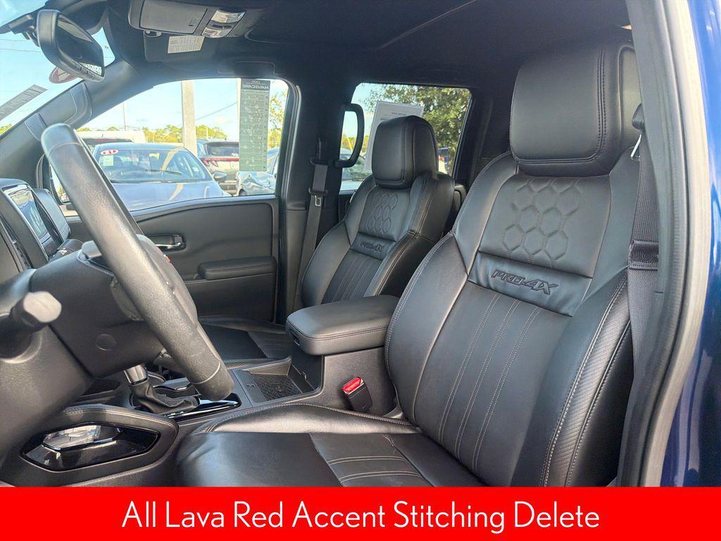 used 2022 Nissan Frontier car, priced at $34,489