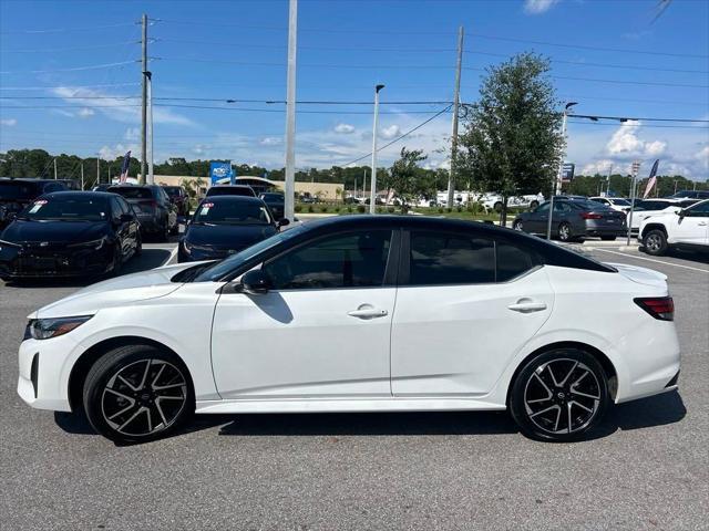 new 2025 Nissan Sentra car, priced at $26,086