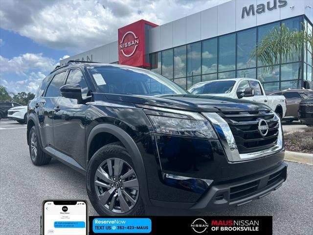 new 2025 Nissan Pathfinder car, priced at $40,780