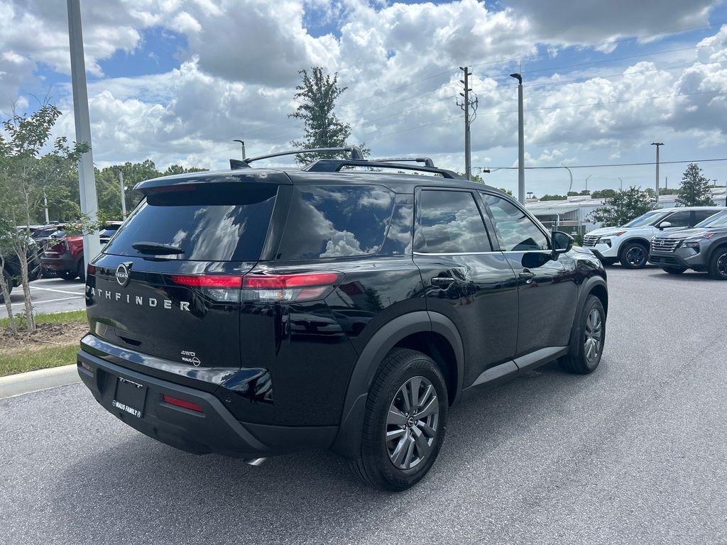 new 2025 Nissan Pathfinder car, priced at $40,780