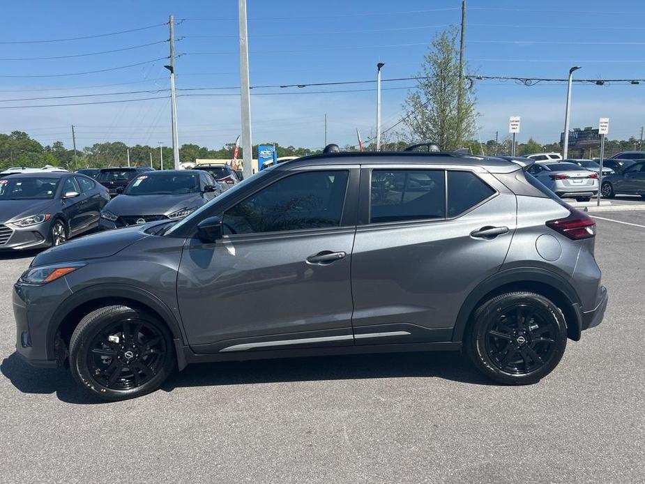 new 2024 Nissan Kicks car, priced at $27,282