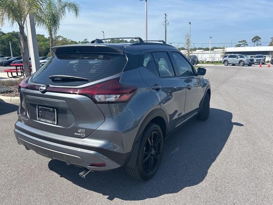 new 2024 Nissan Kicks car, priced at $27,282