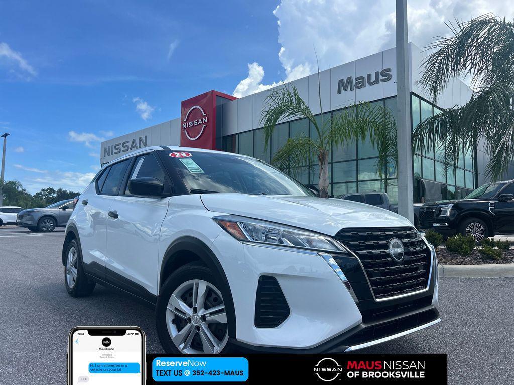 used 2023 Nissan Kicks car, priced at $16,927