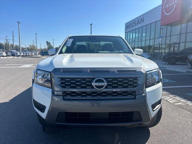 new 2025 Nissan Frontier car, priced at $35,298