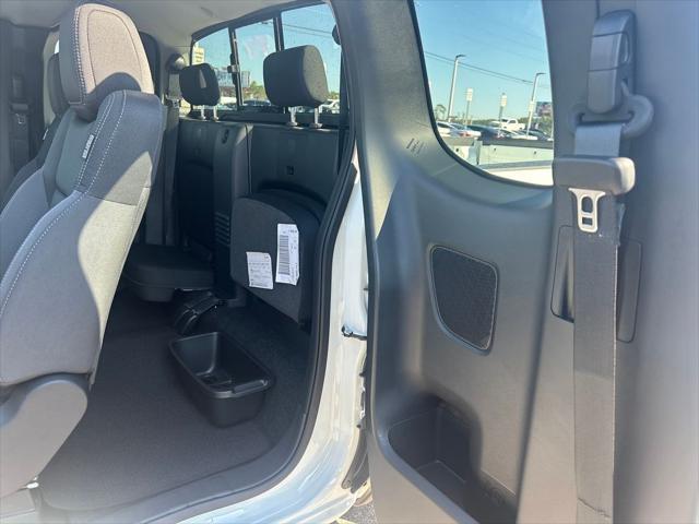 new 2025 Nissan Frontier car, priced at $35,298