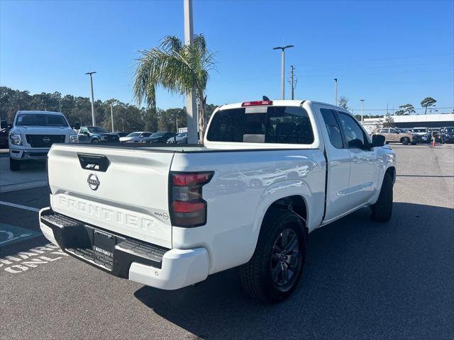 new 2025 Nissan Frontier car, priced at $35,298