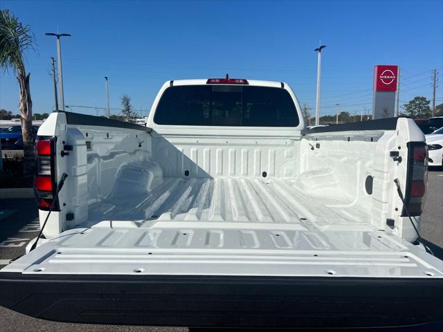 new 2025 Nissan Frontier car, priced at $33,798