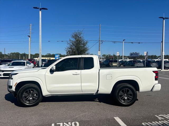 new 2025 Nissan Frontier car, priced at $33,798