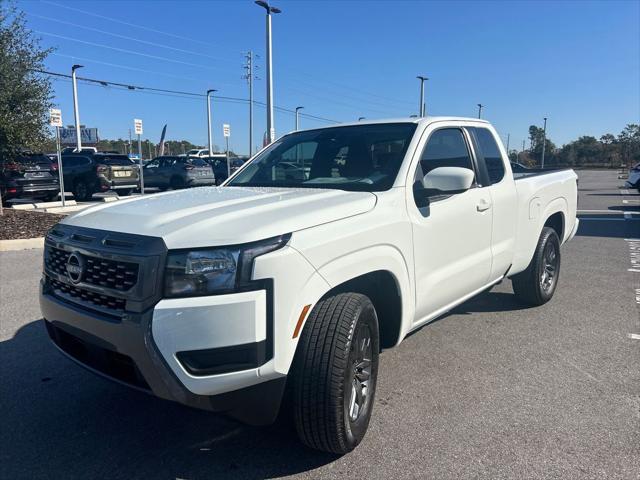 new 2025 Nissan Frontier car, priced at $35,298