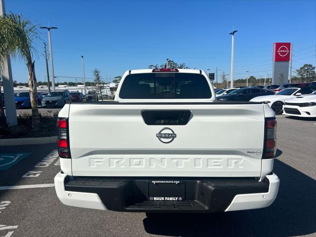 new 2025 Nissan Frontier car, priced at $35,298