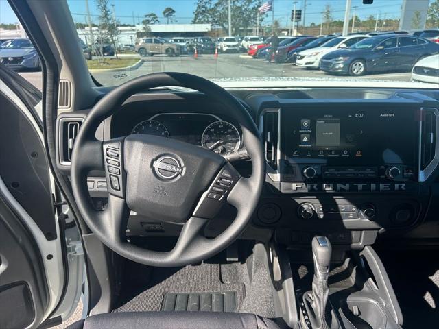 new 2025 Nissan Frontier car, priced at $33,798