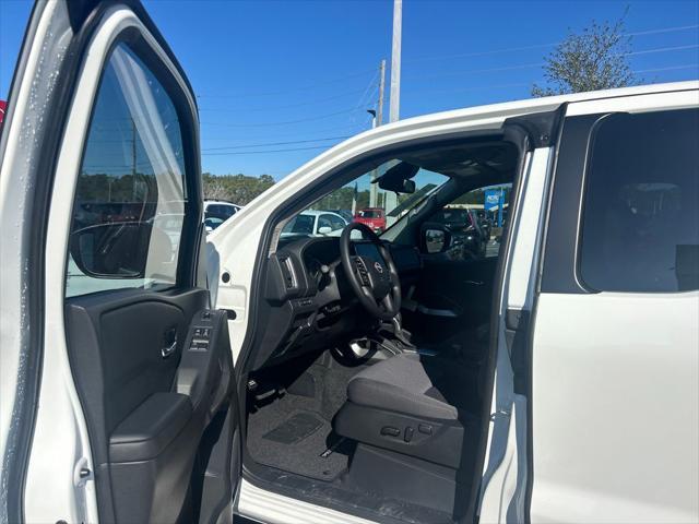 new 2025 Nissan Frontier car, priced at $35,298