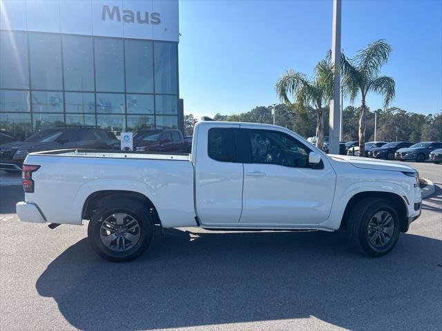 new 2025 Nissan Frontier car, priced at $35,298