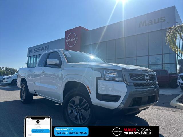 new 2025 Nissan Frontier car, priced at $33,798