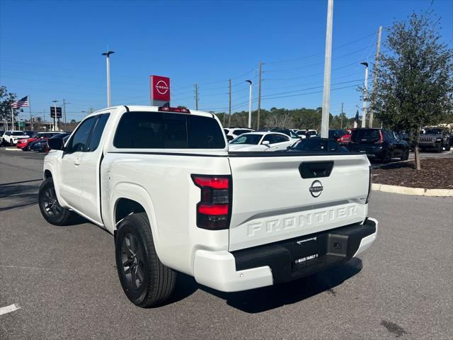 new 2025 Nissan Frontier car, priced at $33,798