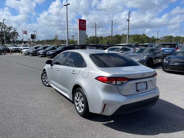 used 2023 Toyota Corolla car