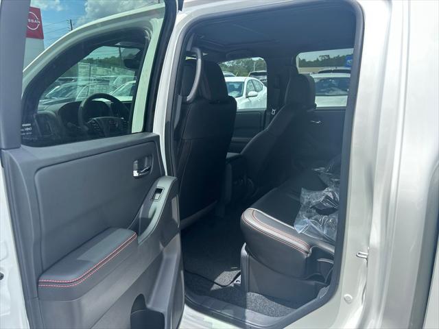 new 2025 Nissan Frontier car, priced at $48,566