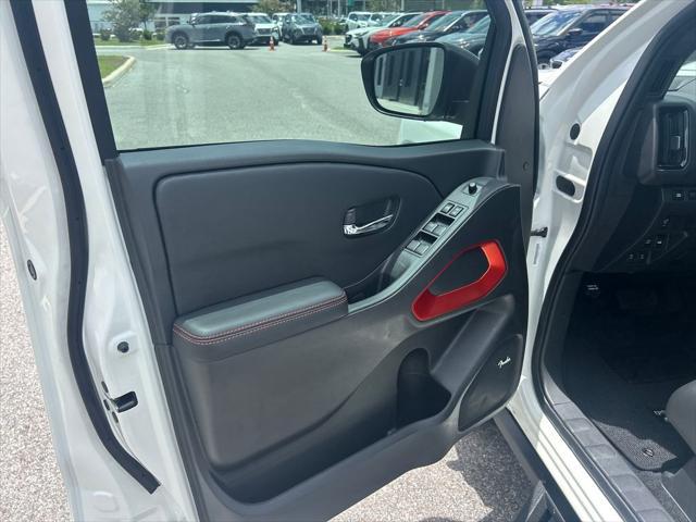 new 2025 Nissan Frontier car, priced at $48,566