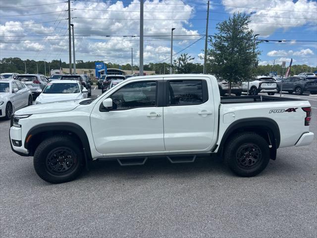 new 2025 Nissan Frontier car, priced at $48,566