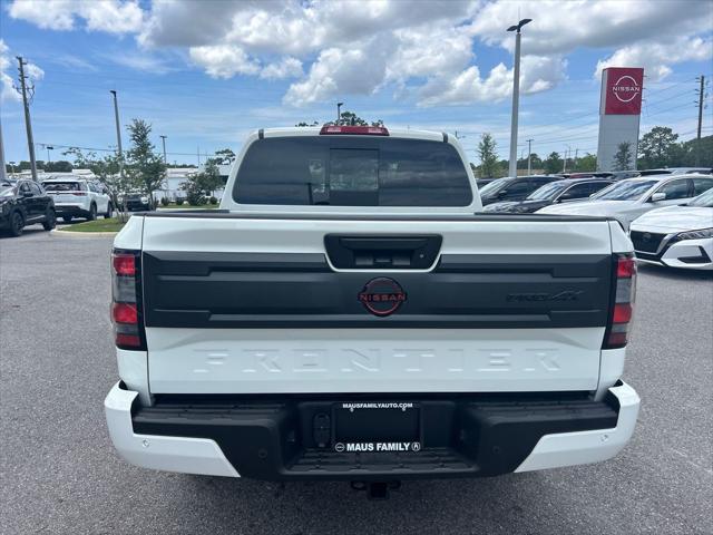 new 2025 Nissan Frontier car, priced at $48,566