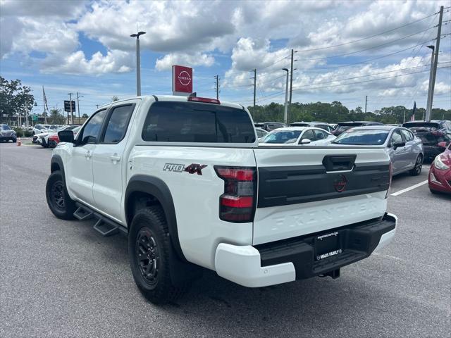 new 2025 Nissan Frontier car, priced at $48,566