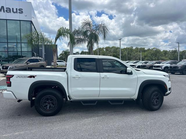 new 2025 Nissan Frontier car, priced at $48,566
