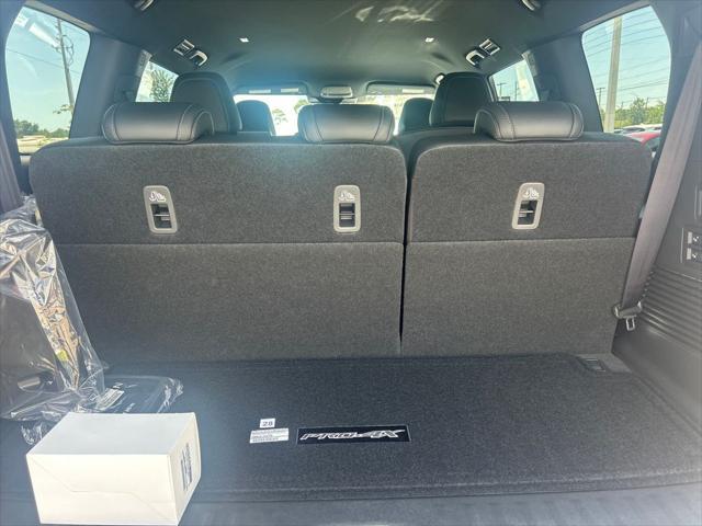 new 2025 Nissan Armada car, priced at $74,535
