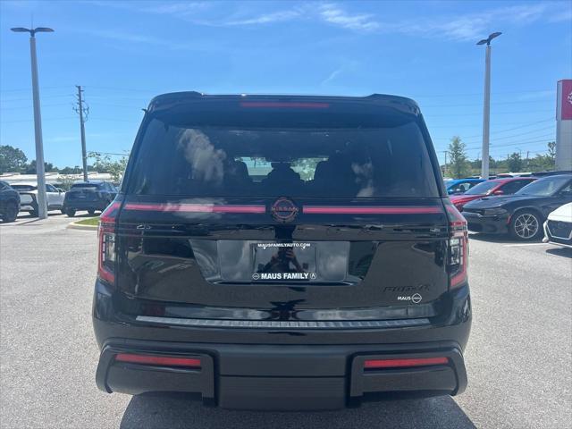 new 2025 Nissan Armada car, priced at $74,535