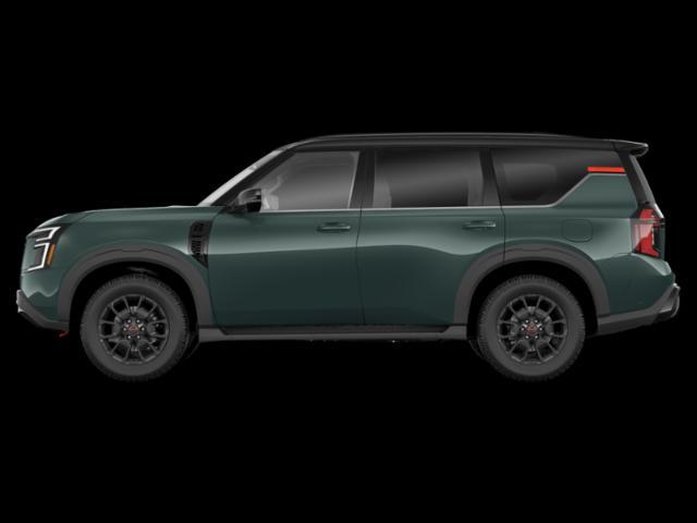 new 2025 Nissan Armada car, priced at $72,927