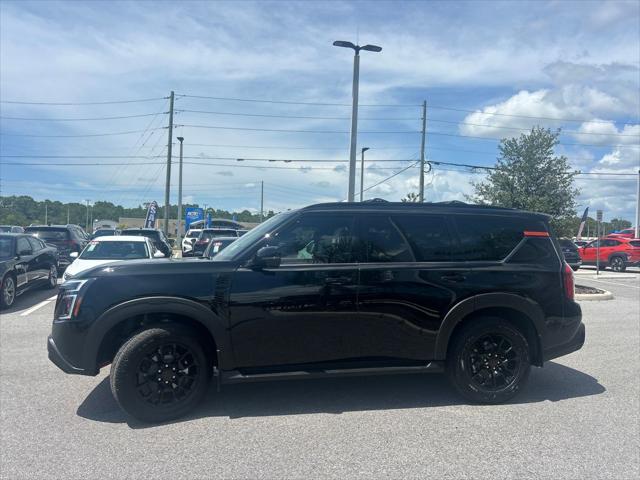 new 2025 Nissan Armada car, priced at $74,535