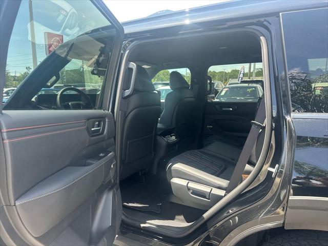 new 2025 Nissan Armada car, priced at $74,535