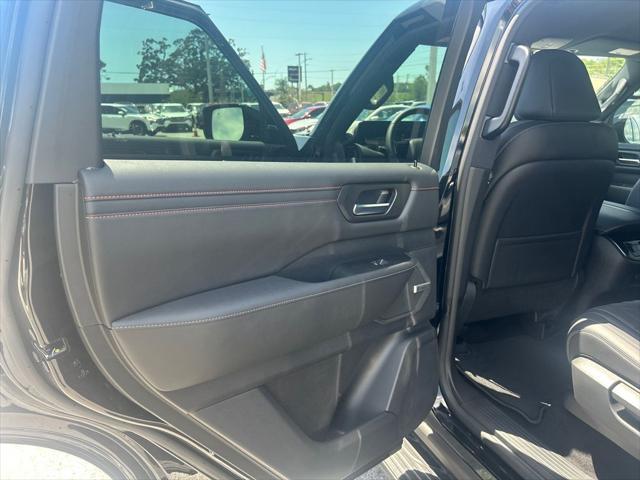 new 2025 Nissan Armada car, priced at $74,535